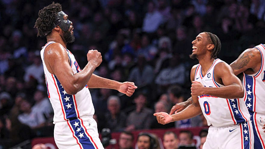 Joel Embiid returning to bench a ‘huge lift’ for Tyrese Maxey, 76ers