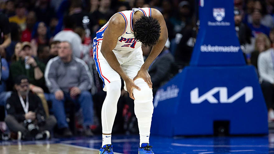 76ers are 100% cooked with this version of Joel Embiid