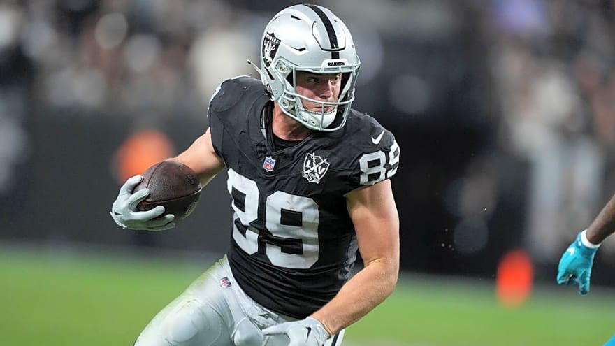 Raiders’ Brock Bowers hits huge milestone in injury return vs. Jaguars