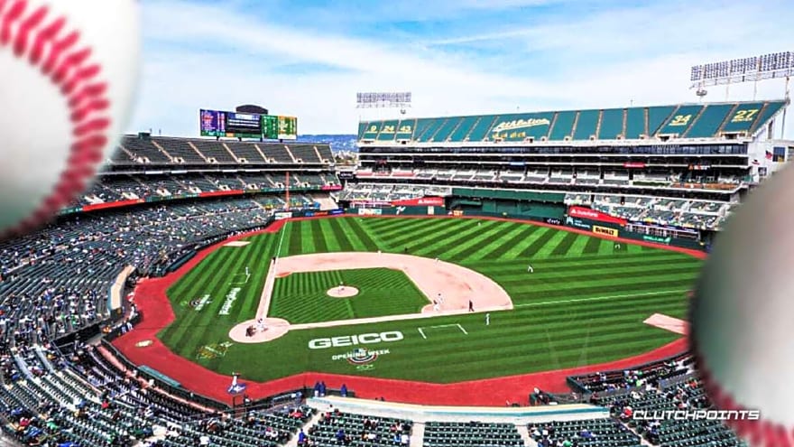Athletics share new update on Las Vegas stadium’s progress