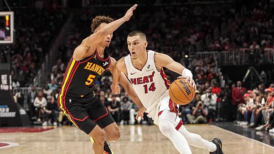 Heat’s Tyler Herro ‘doubtful’ to get contract extension