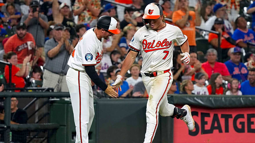 Jackson Holliday crushes big homer vs. Mets before Orioles implode