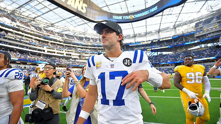 Colts’ Daniel Jones reaches insane milestone that Peyton Manning never hit