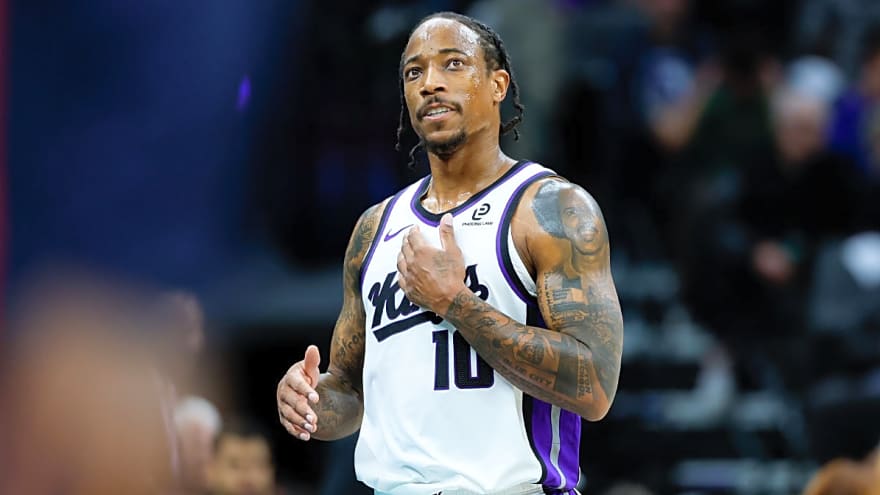 Kings’ DeMar DeRozan predicts teammate will be an NBA star