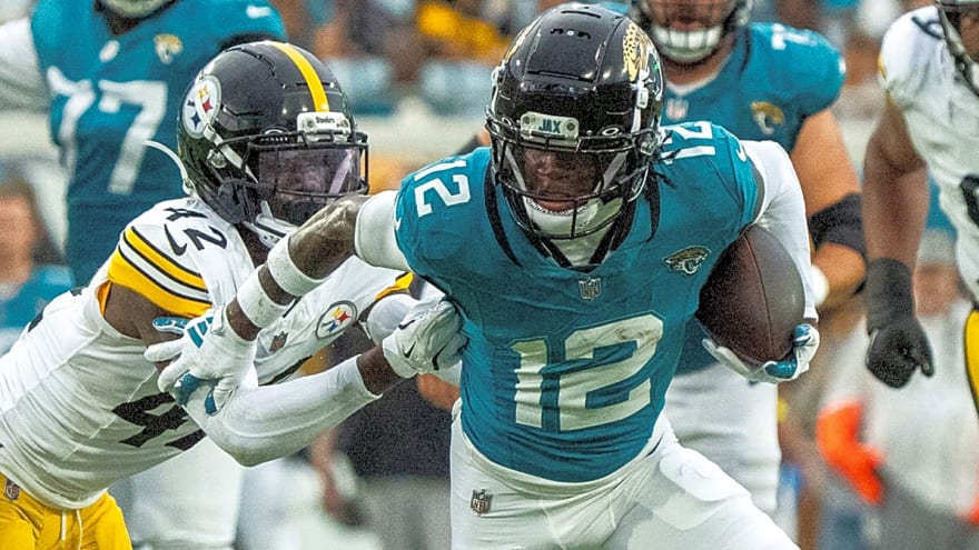 Steve Smith breaks down why Jaguars’ Travis Hunter isn’t NFL ready at WR