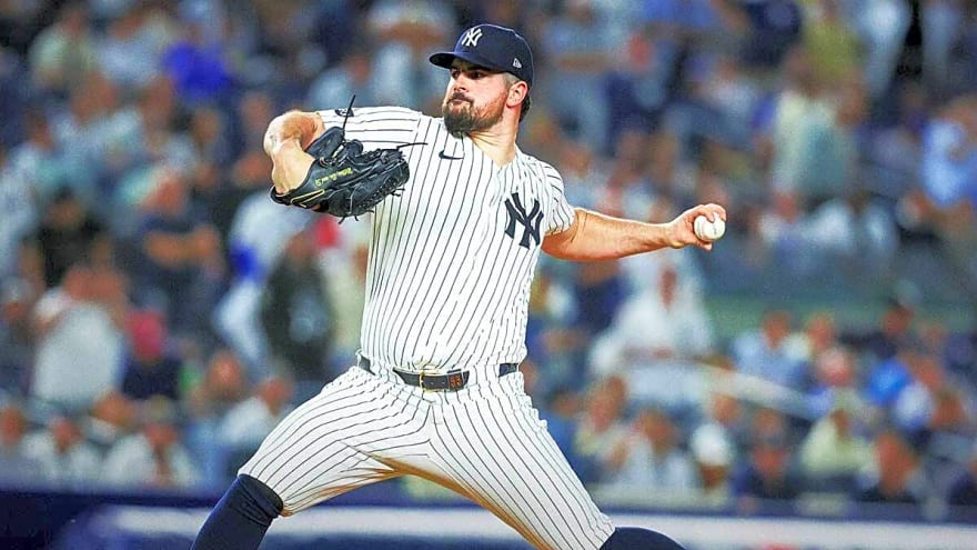 Yankees pitcher Carlos Rodon’s 2026 will be delayed after elbow procedure