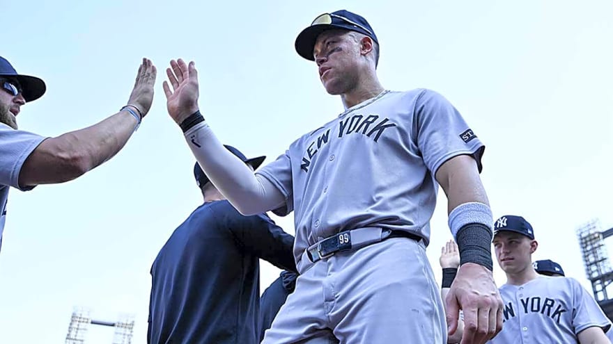 Yankees’ Aaron Judge caps historic week with AL Player of the Week title