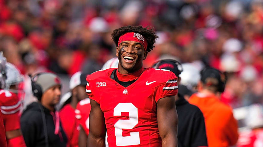 The Rams come away with the best player in the 2026 NFL mock draft thanks to the Falcons