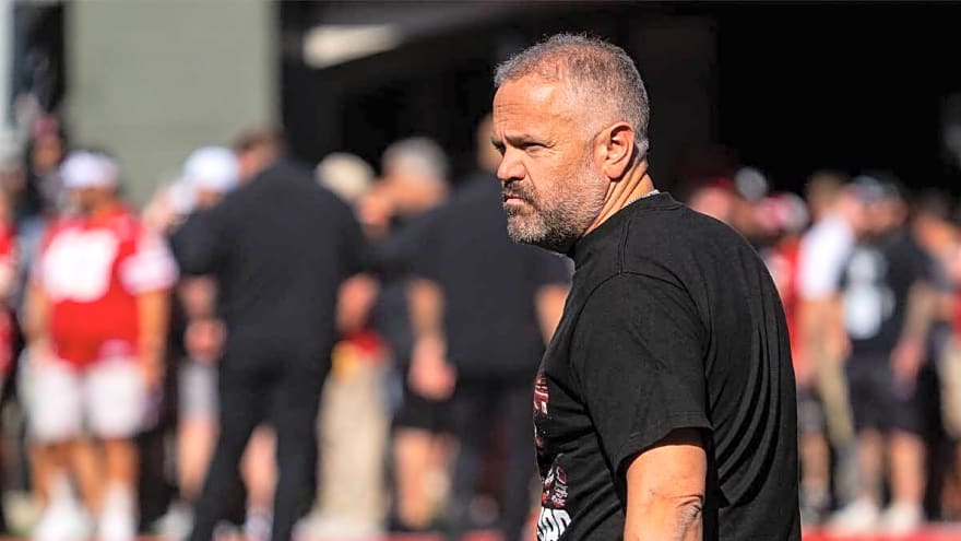 Nebraska HC Matt Rhule gets brutally honest on upcoming schedule