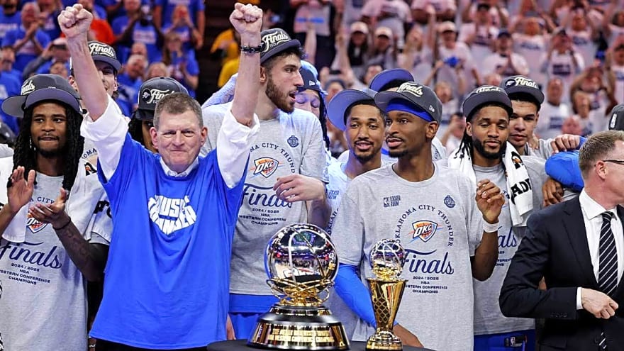 Oklahoma City unveils new arena for champion Thunder
