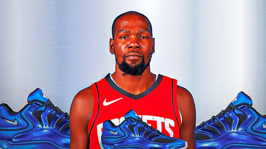 Kevin Durant’s Nike KD 18 ‘International Blue’ inspired by Nike Foamposite