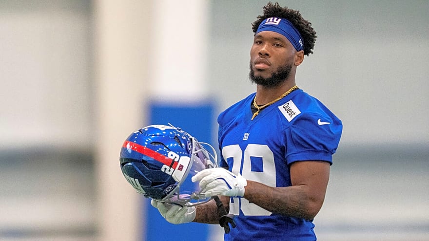 Giants’ Tyrone Tracy Jr. gives eye-opening update on NY’s QB battle