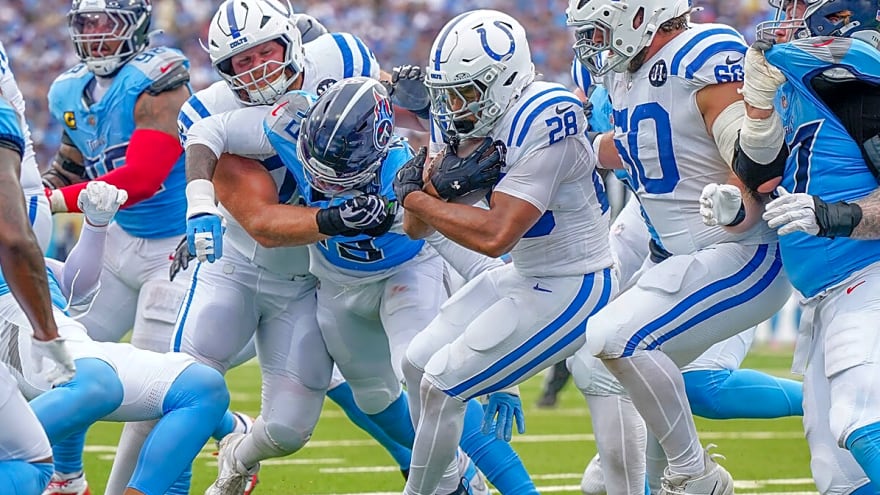 Jonathan Taylor’s wife doesn’t hold back amid Colts’ fire sale