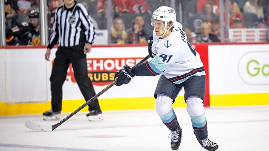 Kraken dealt tough injury blow to young defenseman