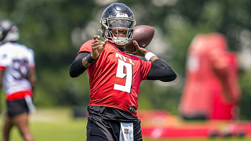 Falcons’ Michael Penix Jr. sets lofty goal for 2025 season