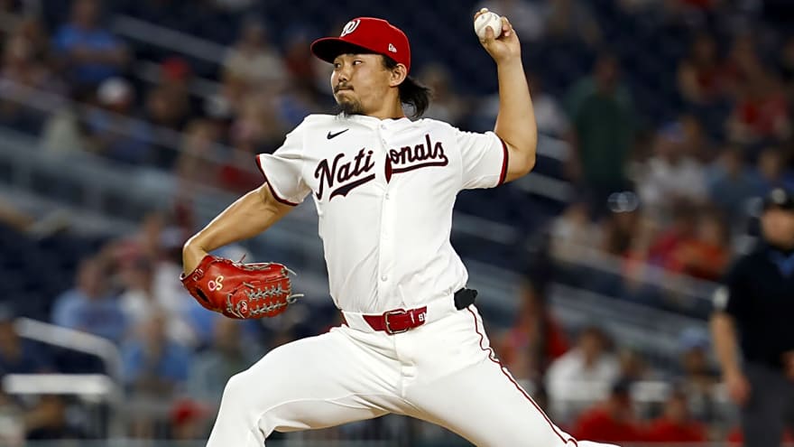 Nationals powered by pitching milestones in win vs. Phillies