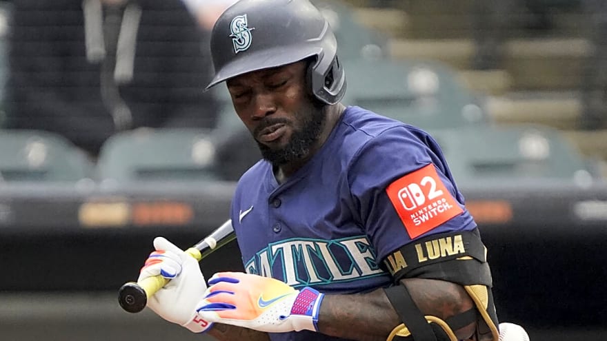 Mariners’ Randy Arozarena continues hot streak with solo blast vs. Royals