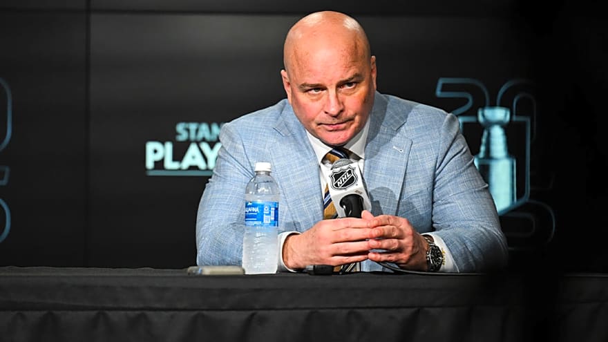 Blues HC Jim Montgomery pinpoints ‘awesome’ penalty kill as catalyst for Panthers win