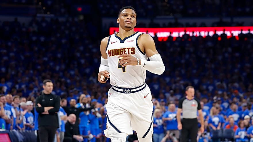 NBA star Russell Westbrook drops biased take in front of ESPYs crowd