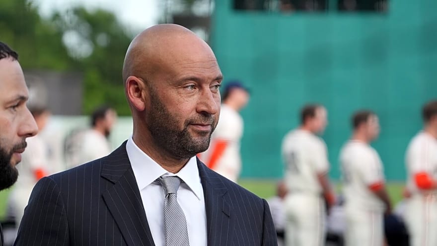 Yankees’ Derek Jeter doesn’t miss playing baseball, but there’s a ‘World Series’ catch