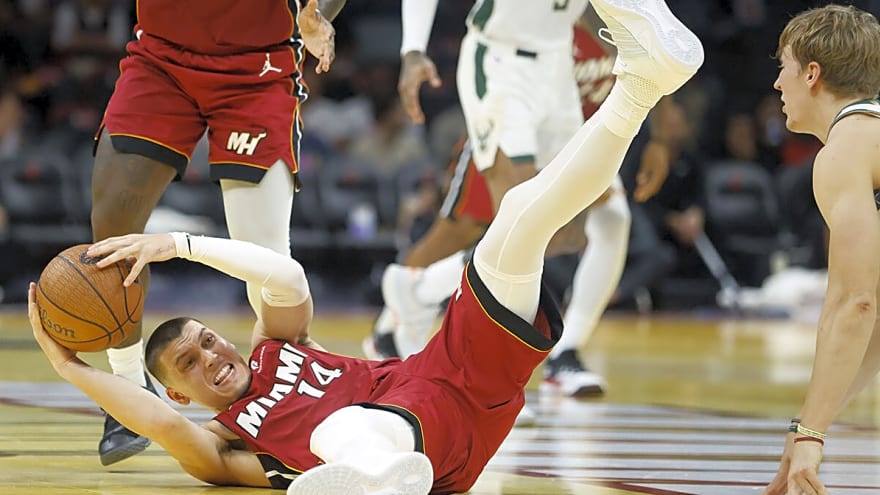 What Heat’s Tyler Herro told his teammates as he dreams about ‘scoring 150’