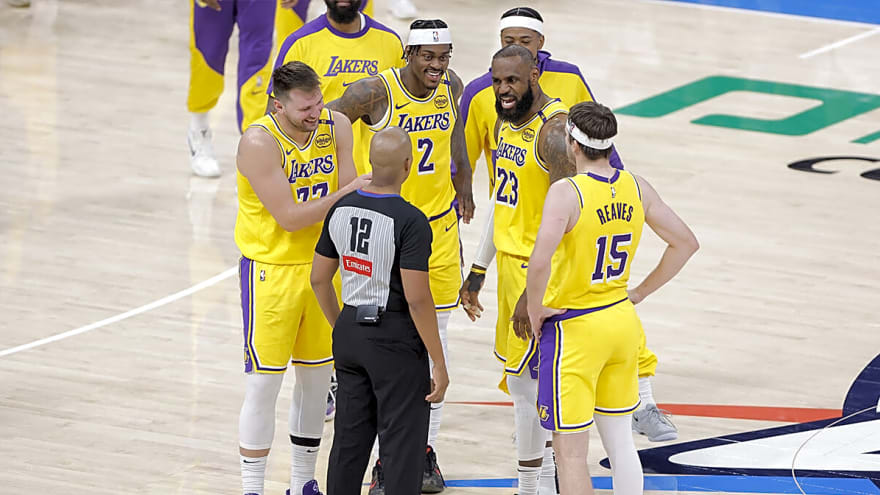 Lakers’ Luka Dončić-Austin Reaves show is totally unstoppable right now