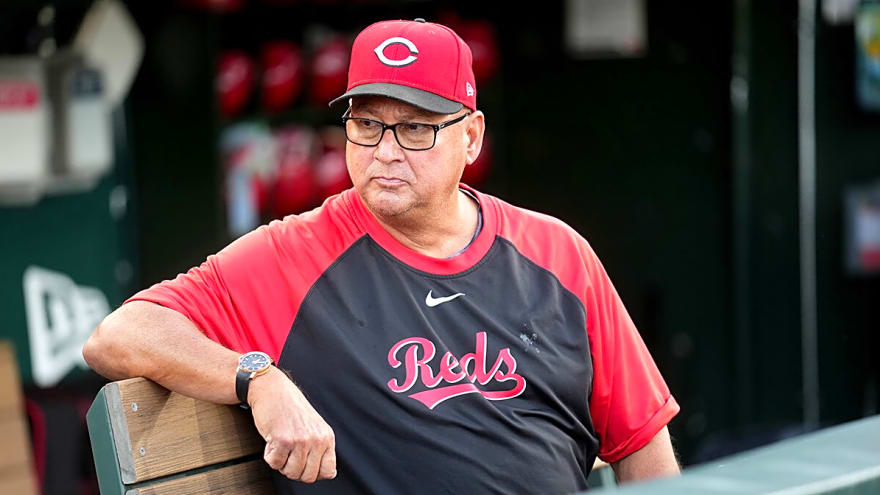 Reds manager Terry Francona tips hat to Michael McGreevy for Cincinnati’s offensive failures