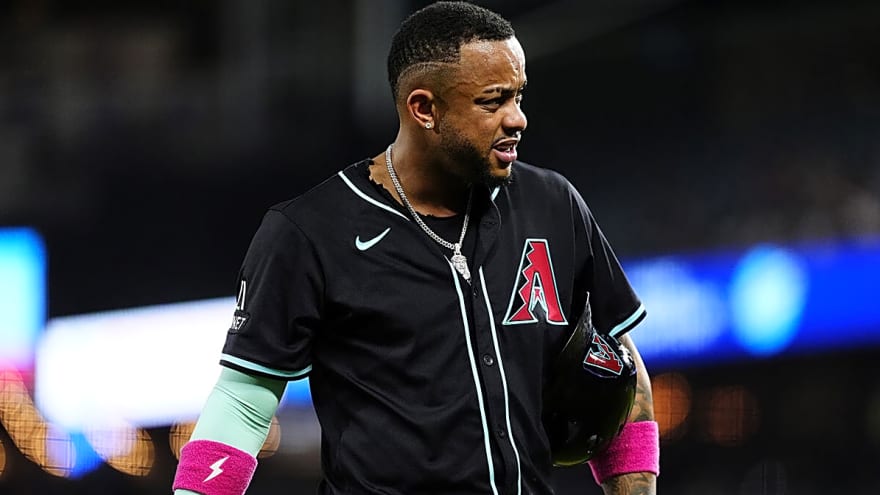 Watch Ketel Marte refuse to send message to Diamondbacks fans