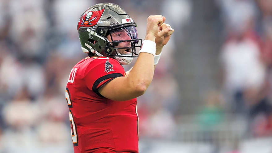 Buccaneers’ Baker Mayfield takes 5-word IG shot at CJ Gardner-Johnson after MNF win