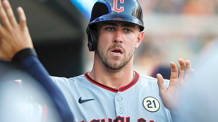Guardians promote outfield prospect as Nolan Jones lands on IL