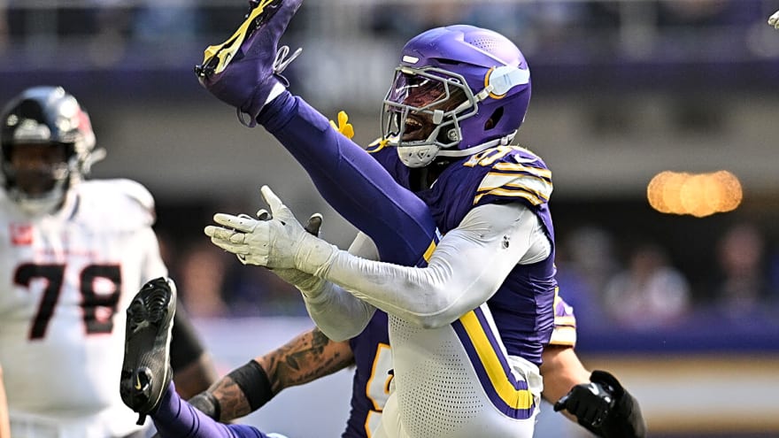 Jonathan Greenard injury absence isn’t ideal vs. Jordan Love, Packers