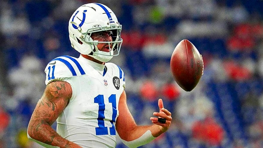 Colts’ Michael Pittman Jr lands on injury report ahead of Week 5