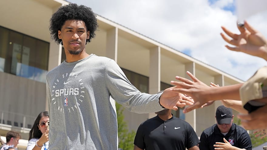 When will Spurs’ Dylan Harper will make Summer League debut amid injury?