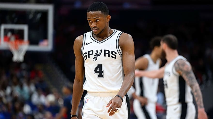 Spurs’ De’Aaron Fox drops ‘obvious’ truth bomb on Victor Wembanyama, Stephon Castle absences