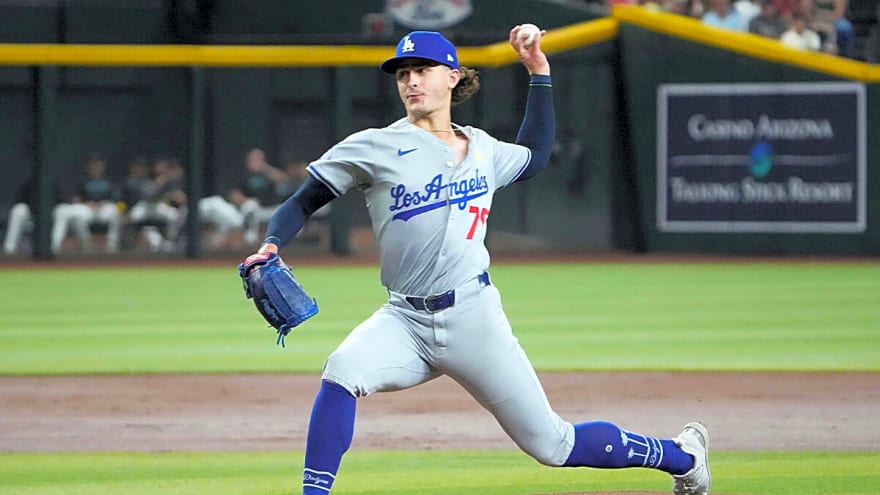 Who Dodgers pitcher Justin Wrobleski credits for his career-best game vs. Mets