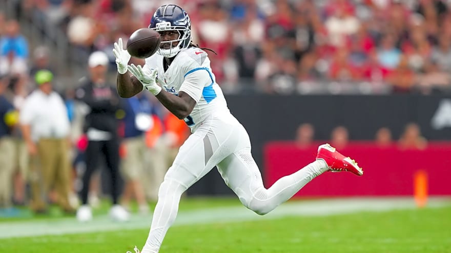 Titans rumors: Calvin Ridley trade buzz heats up amid potential fire sale