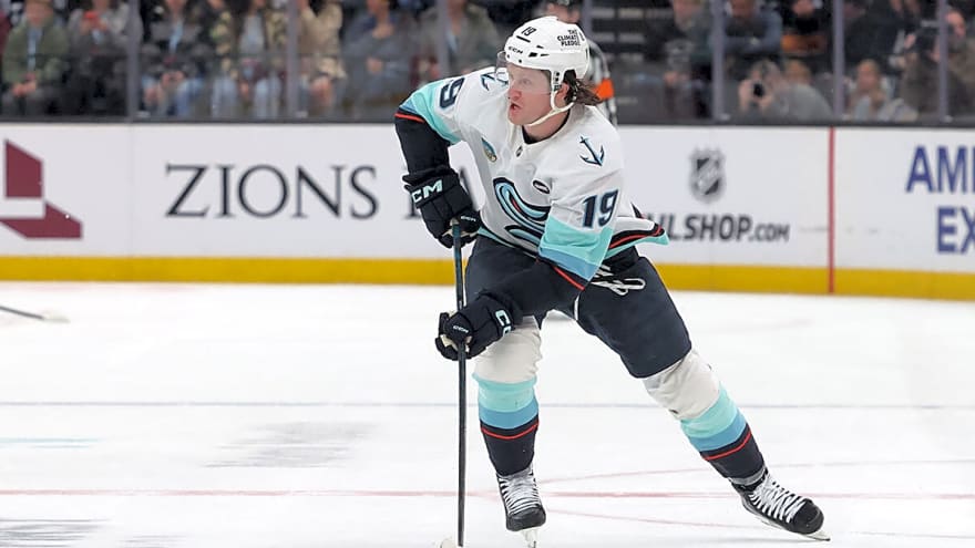 Kraken rumors: Seattle open to trading top scorer in franchise history