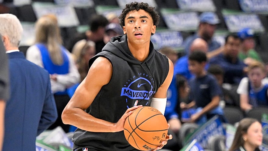 Max Christie proving to be Mavericks’ only positive of Luka Doncic trade