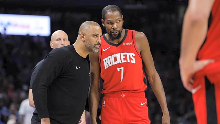 Zach Lowe expresses uncertainty on Ime Udoka’s Rockets future