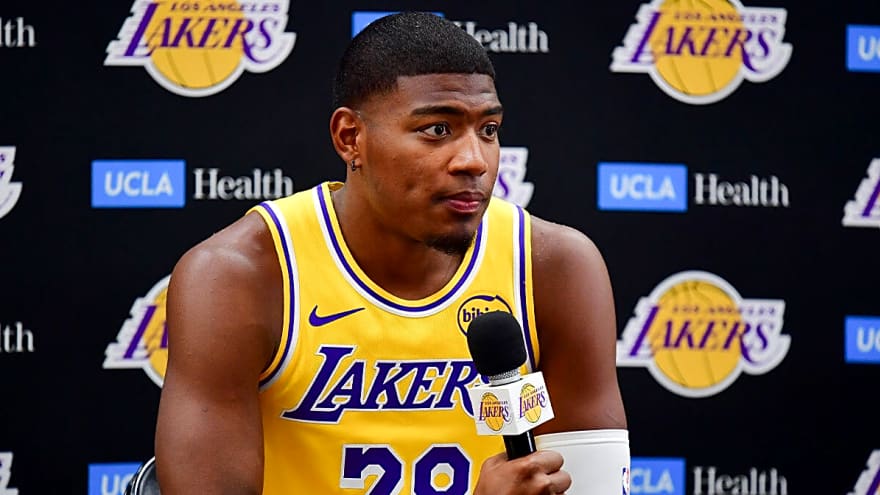 What Lakers’ Rui Hachimura said about ‘bulls**t’ trade deadline rumors