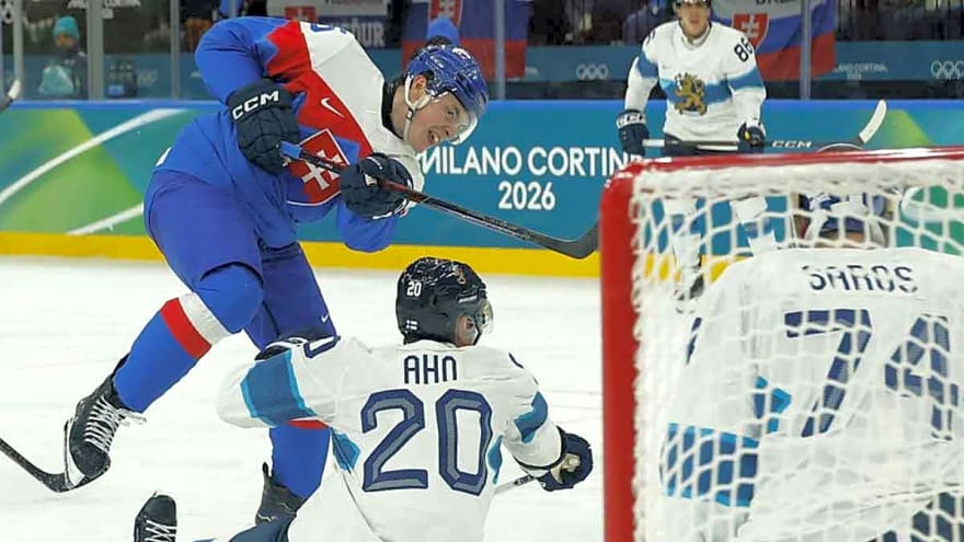 The Blues rookie who just made NHL history at Olympics in Milan