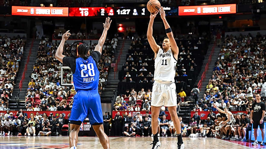 San Antonio Spurs’ biggest Carter Bryant concern after 2025 NBA Summer League