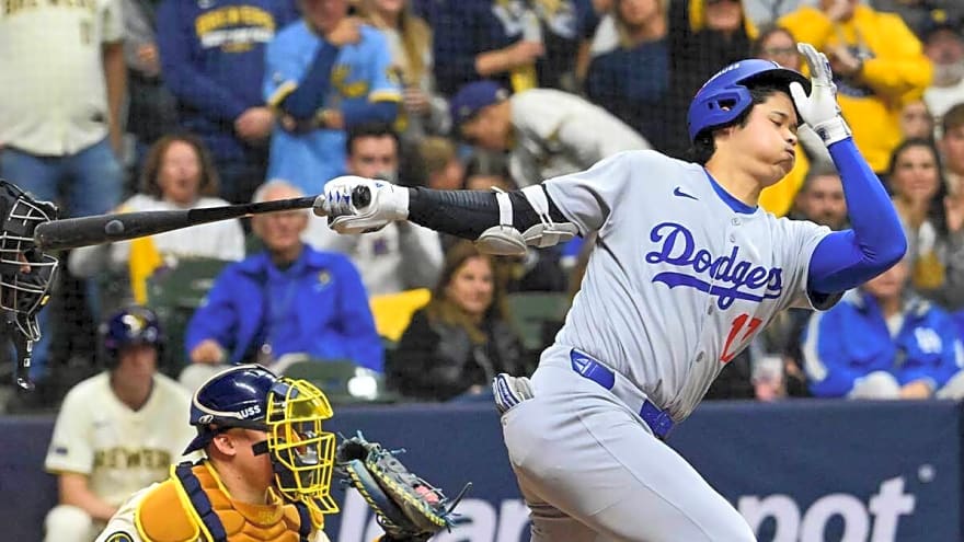 Shohei Ohtani opens up about NLCS hitting struggles for Dodgers