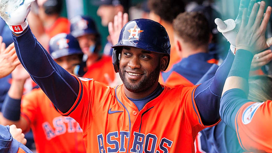Astros superstar Yordan Alvarez hits 20th home run immediately after Munetaka Murakami