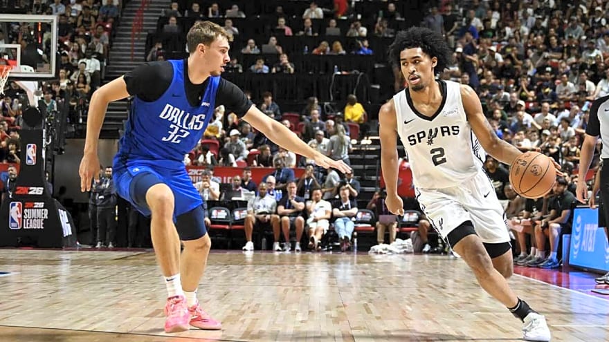 Spurs’ Dylan Harper shares honest outlook for ‘future battles’ vs. Cooper Flagg