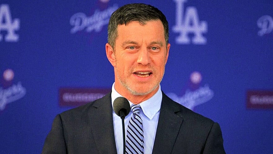 Dodgers’ Andrew Friedman shuts down narrative that the team is ‘ruining baseball’