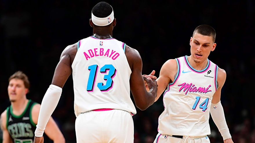 Heat’s Erik Spoelstra reveals Bam Adebayo, Tyler Herro trait that can’t be ‘manufactured’