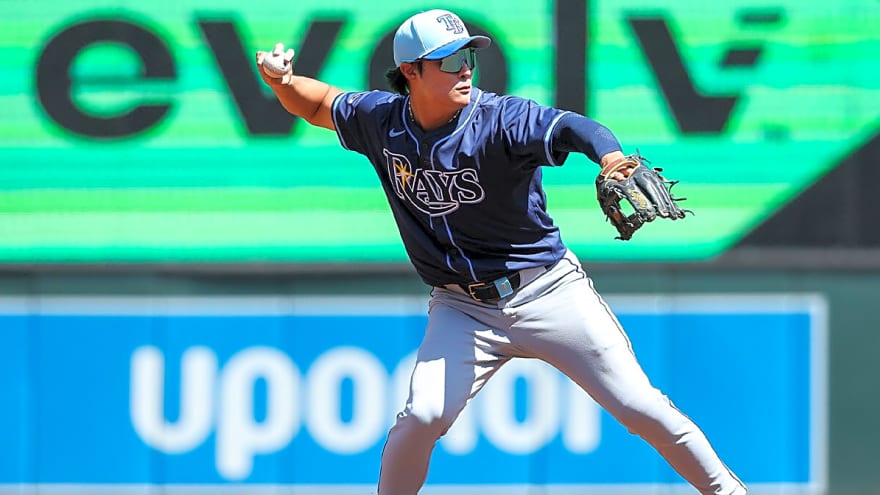 Rays’ Kevin Cash provides Ha-Seong Kim injury update after Twins loss