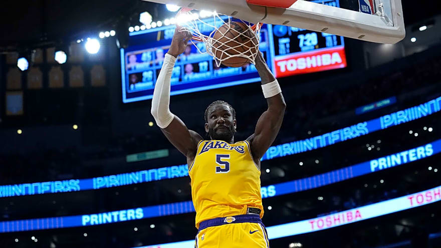 How Rui Hachimura hyped up Deandre Ayton during Timberwolves win