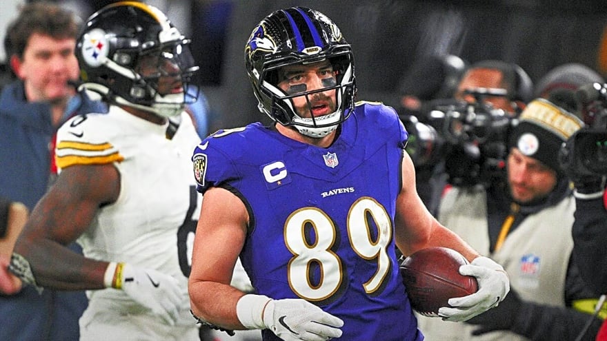 Ravens’ Mark Andrews could break record in Lamar Jackson’s return